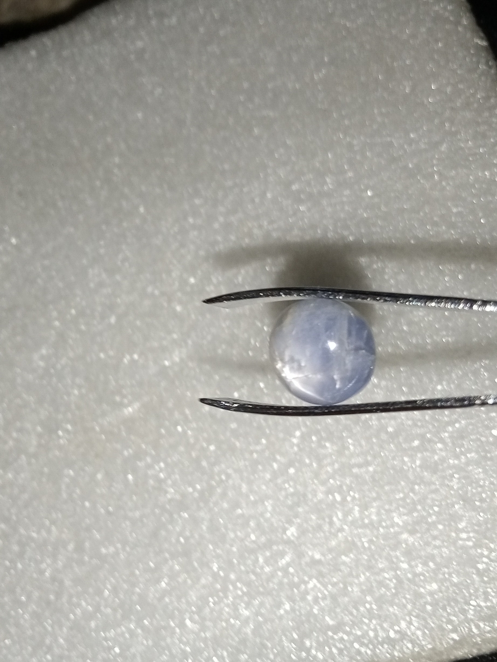 BIG Certified Natural No Heat 12.25ct Blue Star Sapphire - Picture 15 of 17